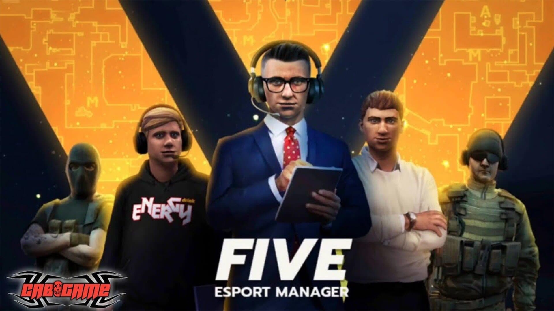 Five: Esports Manager Game cover art