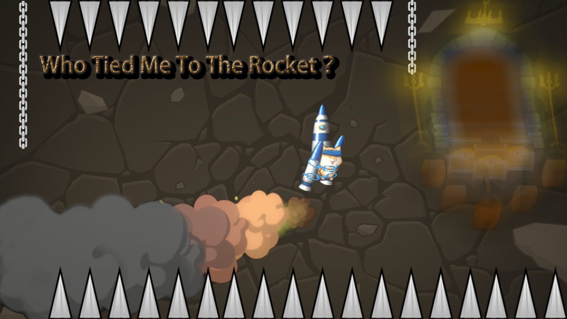 Who Tied Me to the Rocket? cover art