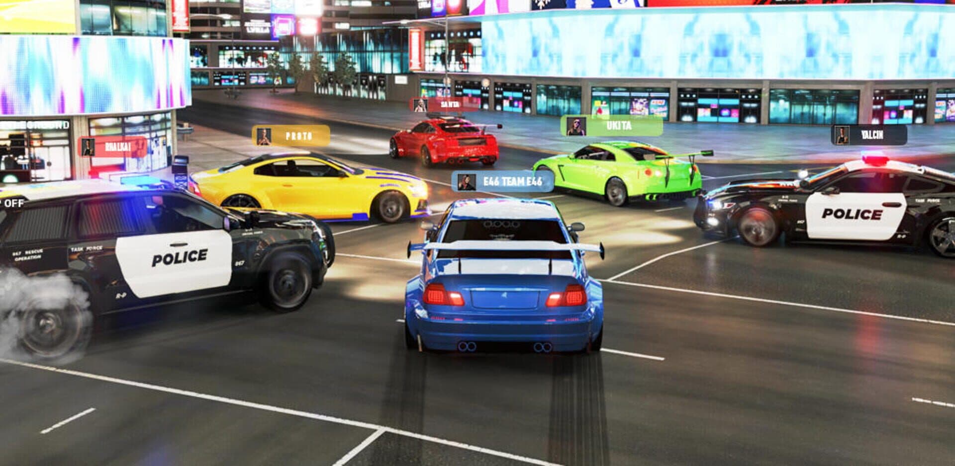 ClubR: Online Car Parking Game cover art