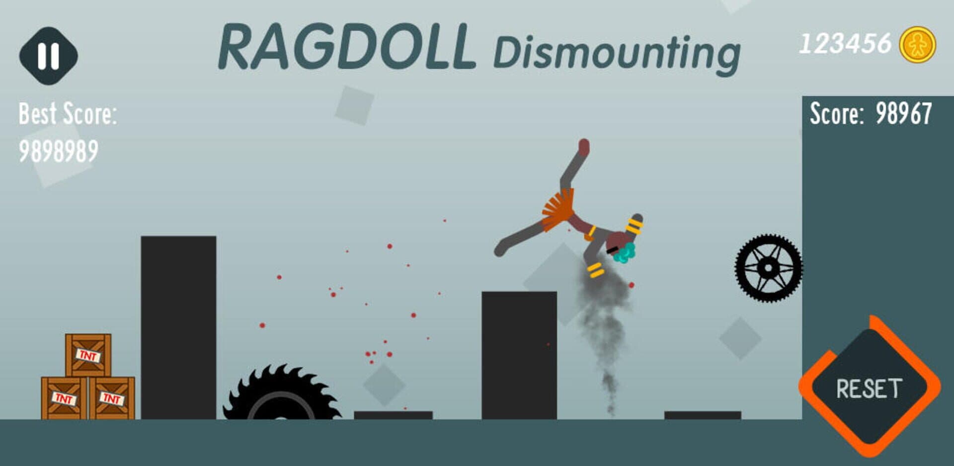 Ragdoll Dismounting cover art