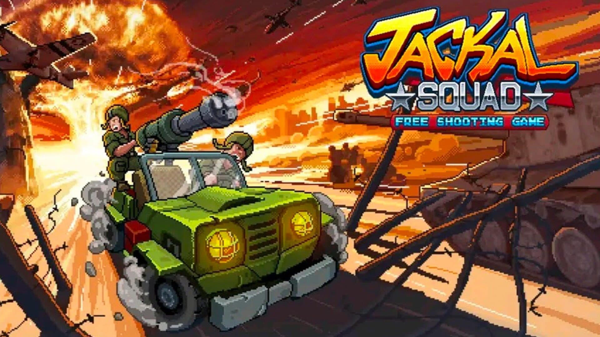 Jackal Squad: Pixel World War cover art