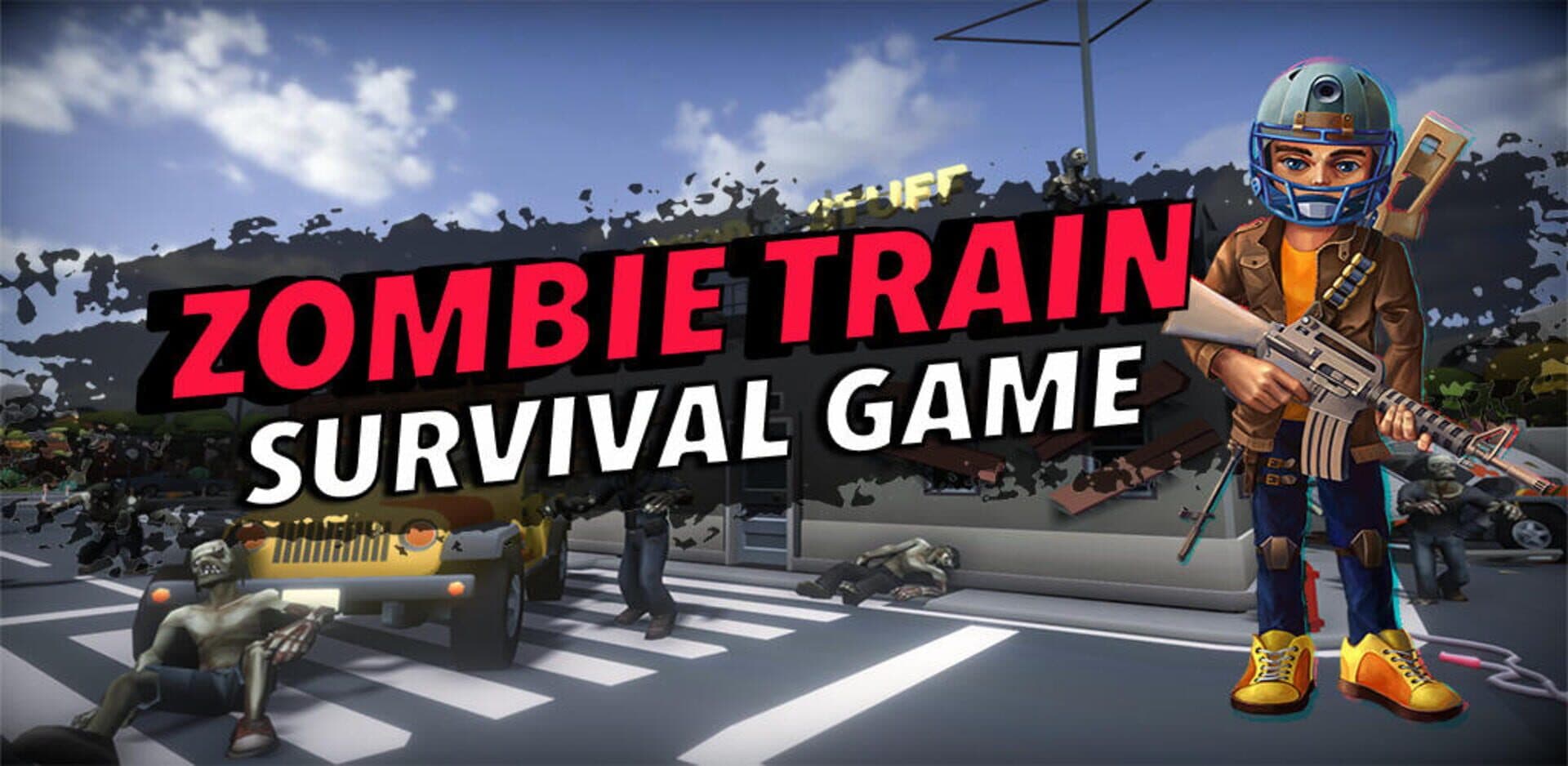 Zombie Train cover art