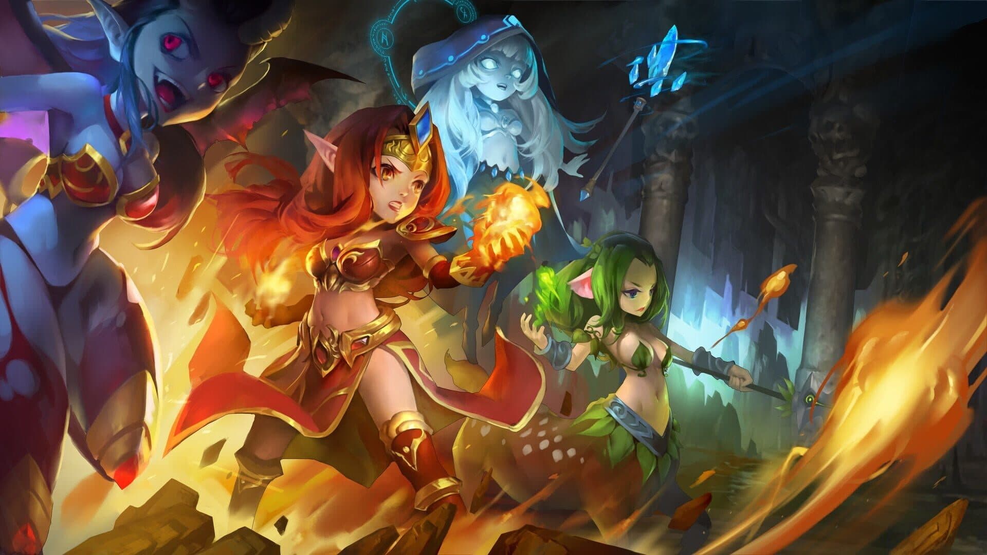 Heroes War cover art
