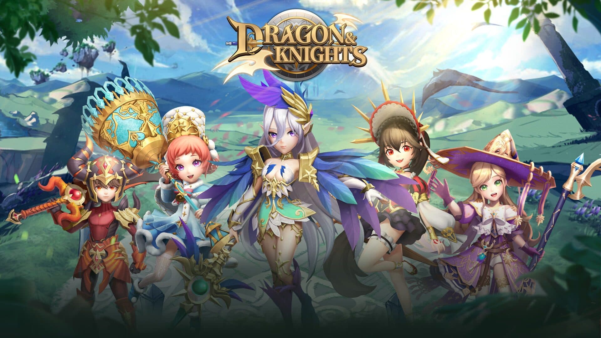 Dragon & Knights cover art