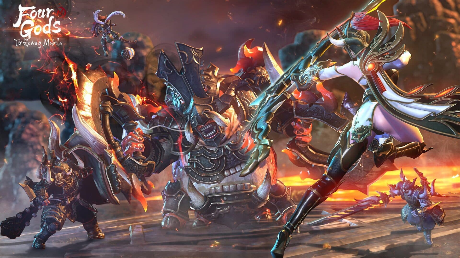 Four Gods M cover art