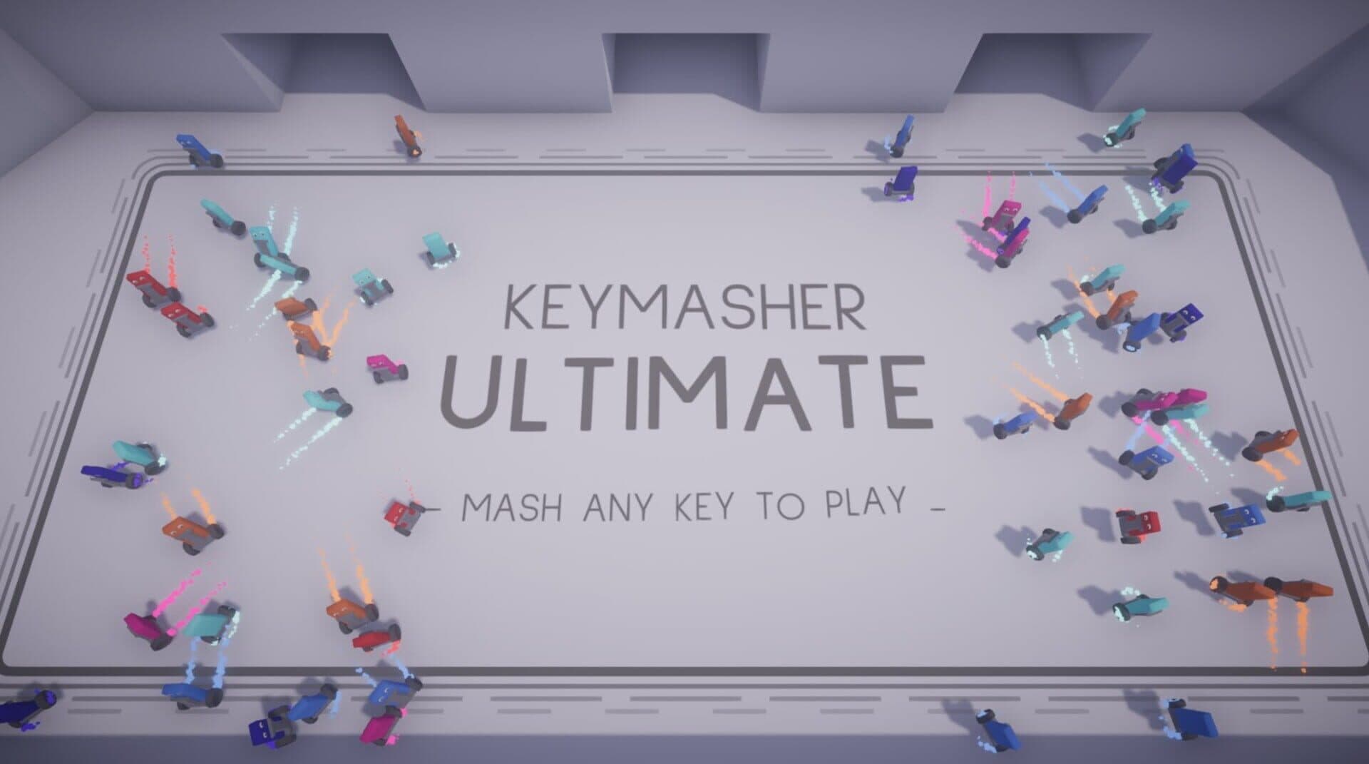 Keymasher Ultimate cover art