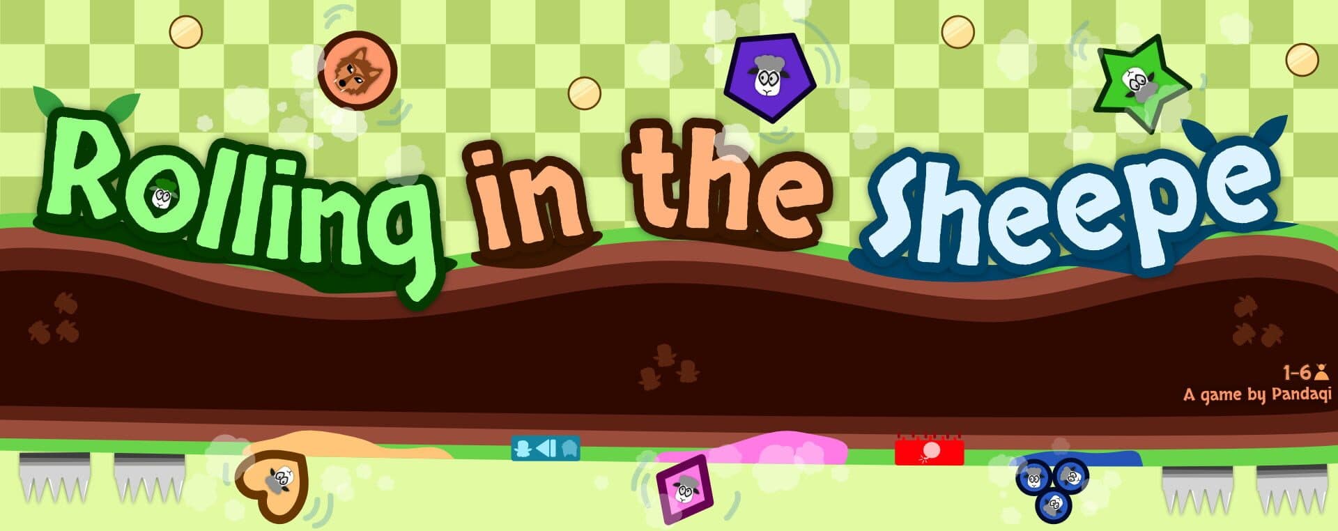 Rolling in the Sheepe cover art