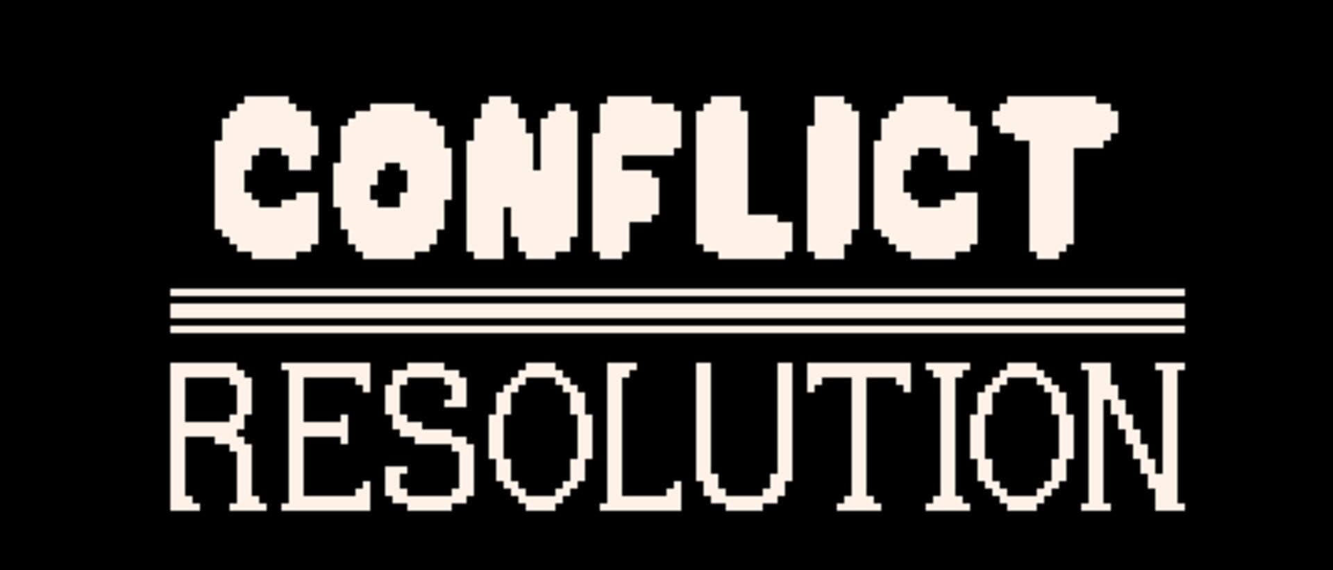 Conflict / Resolution cover art