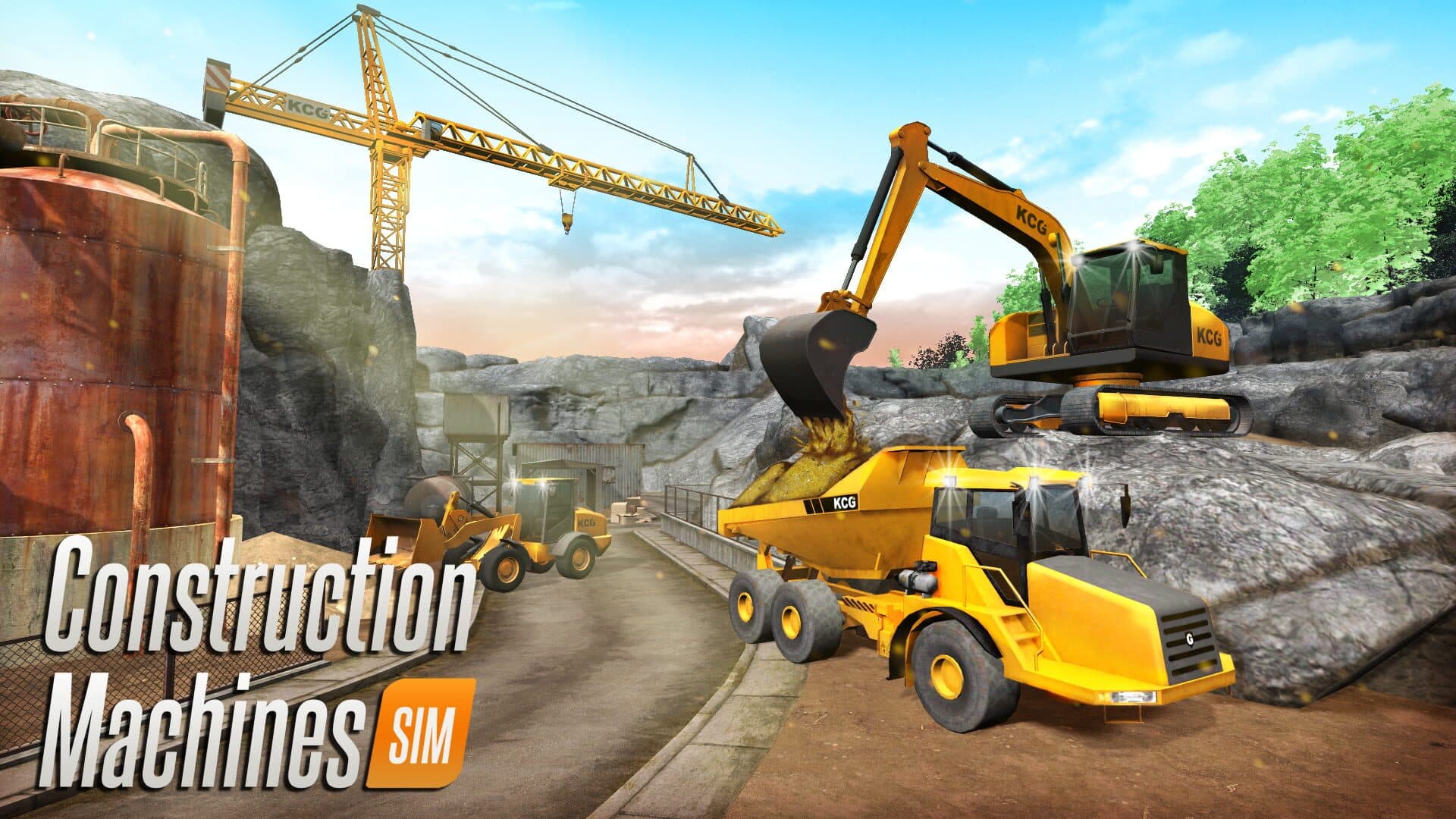 Construction Machines Sim cover art