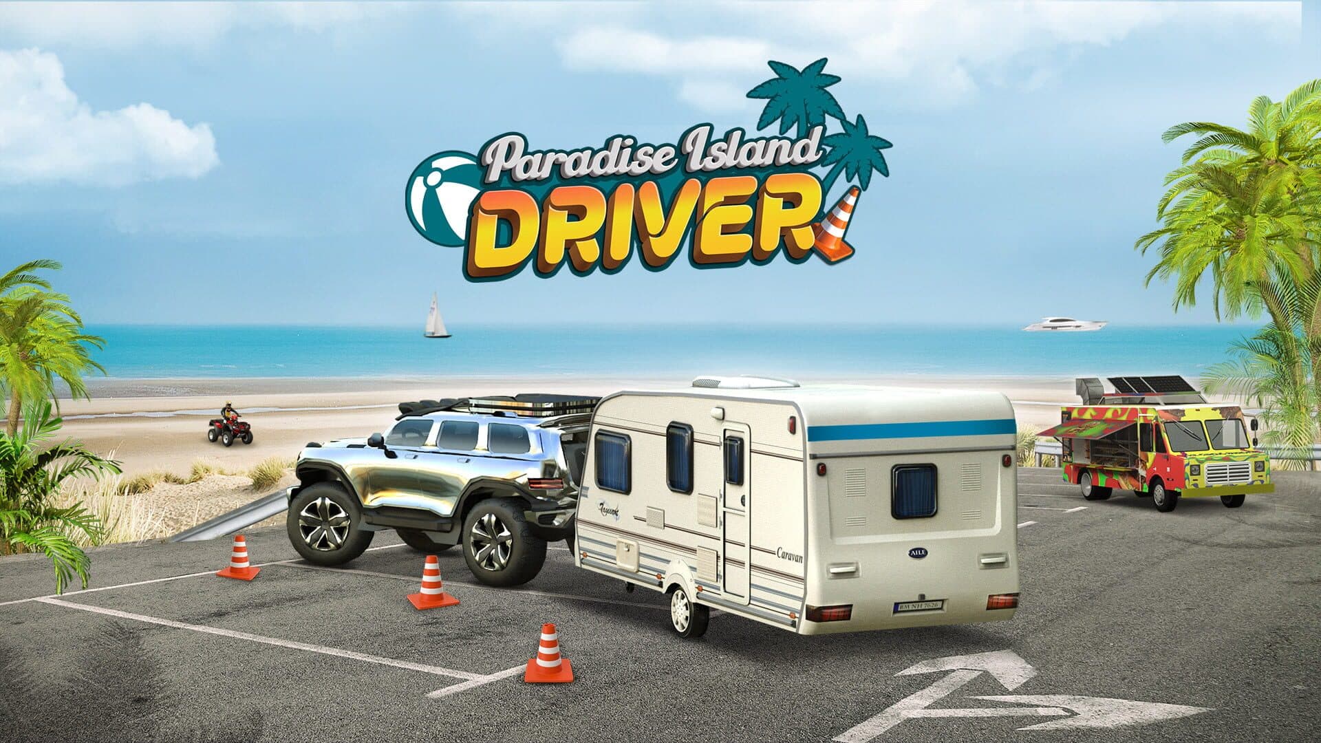 Paradise Island Driver cover art