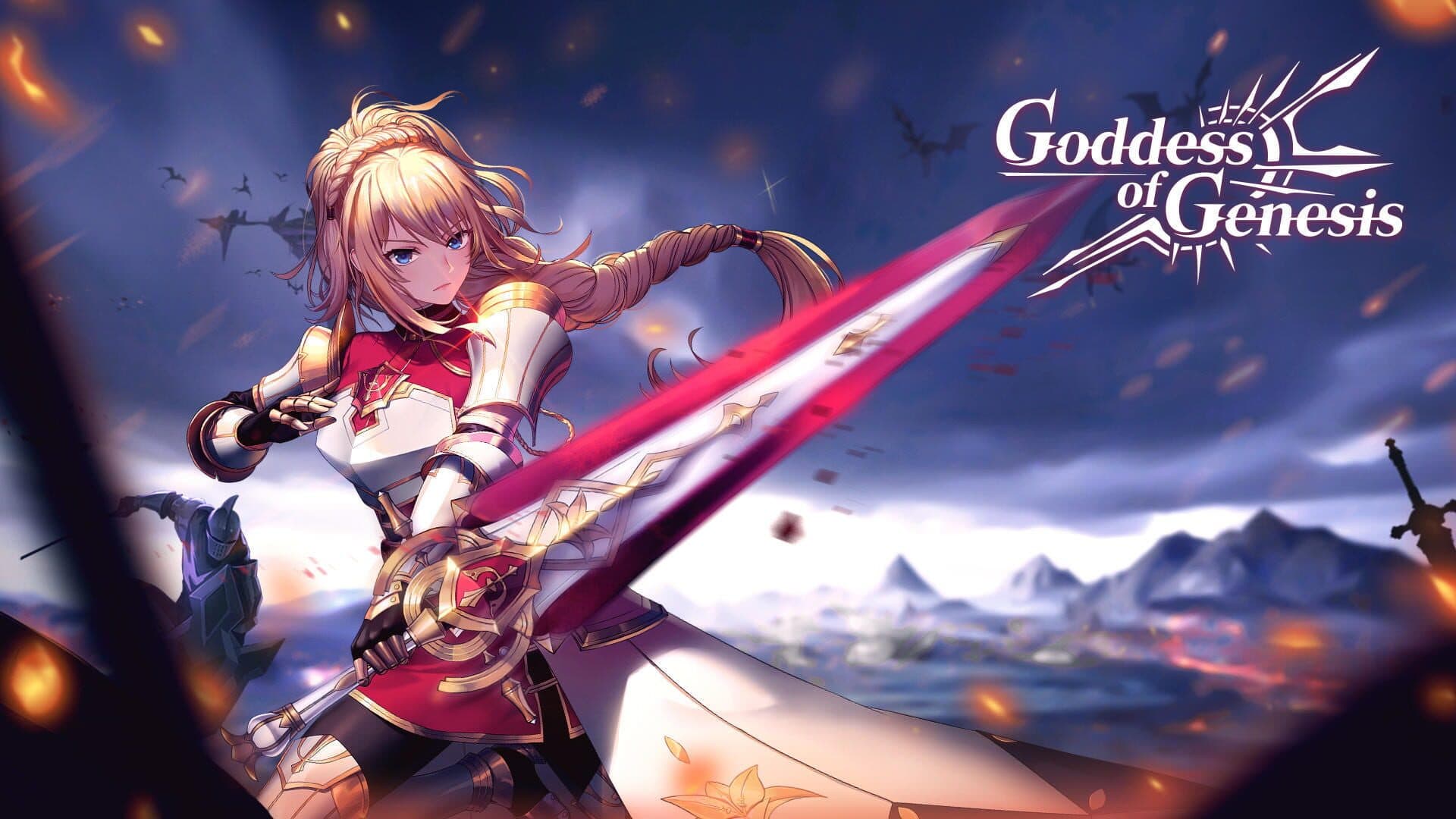 Goddess of Genesis cover art