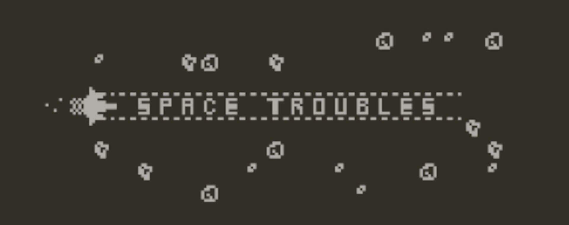Space Troubles cover art