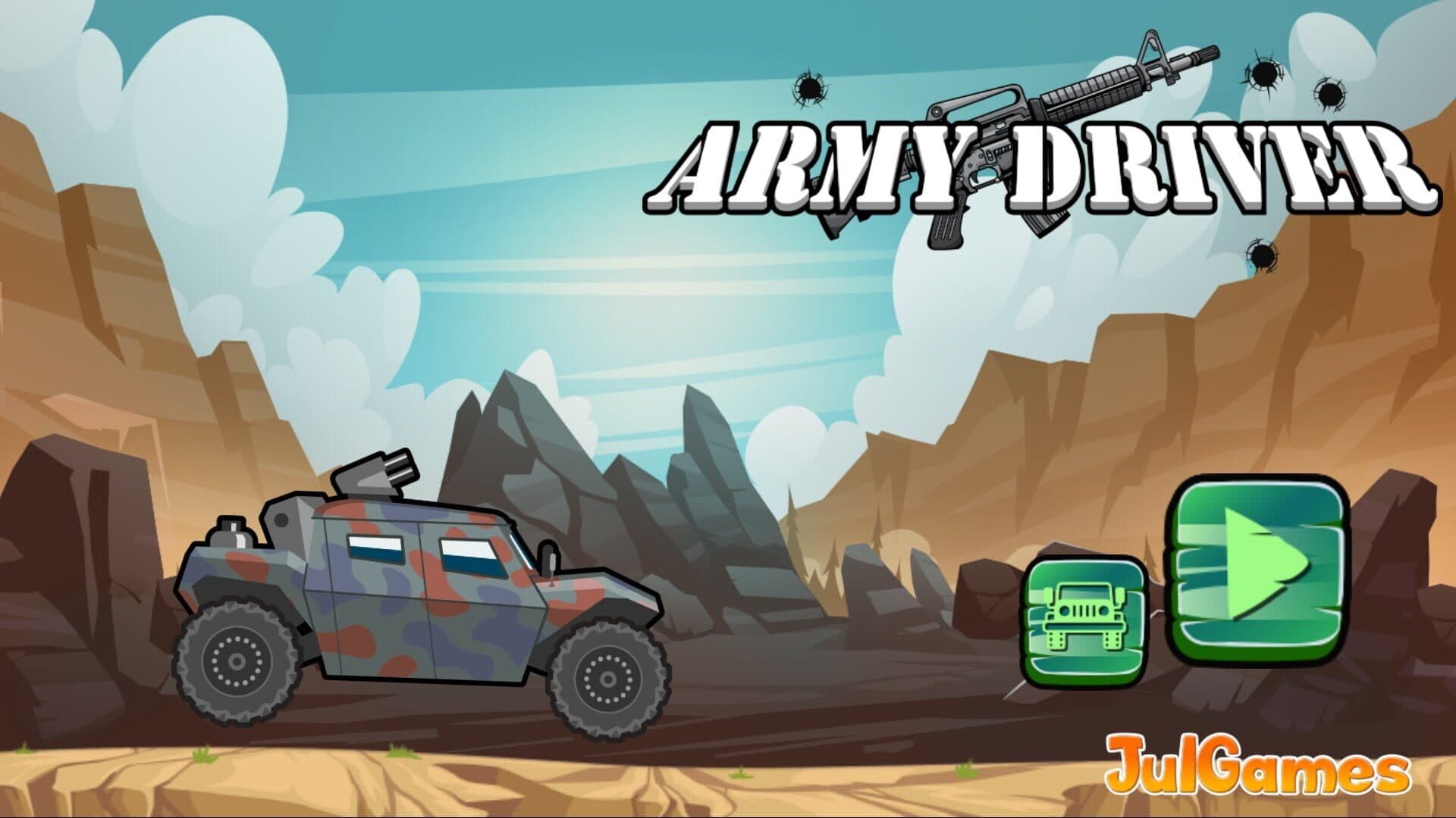 Army Driver cover art