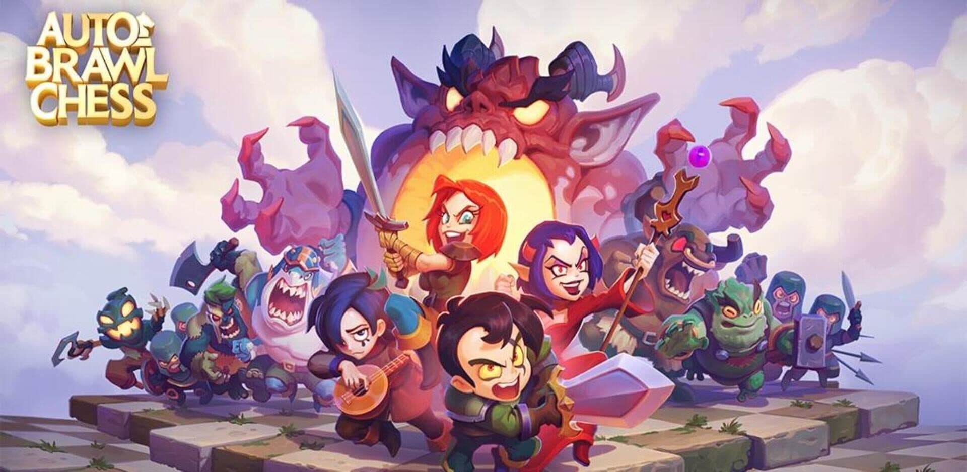 Auto Brawl Chess: Battle Royale cover art
