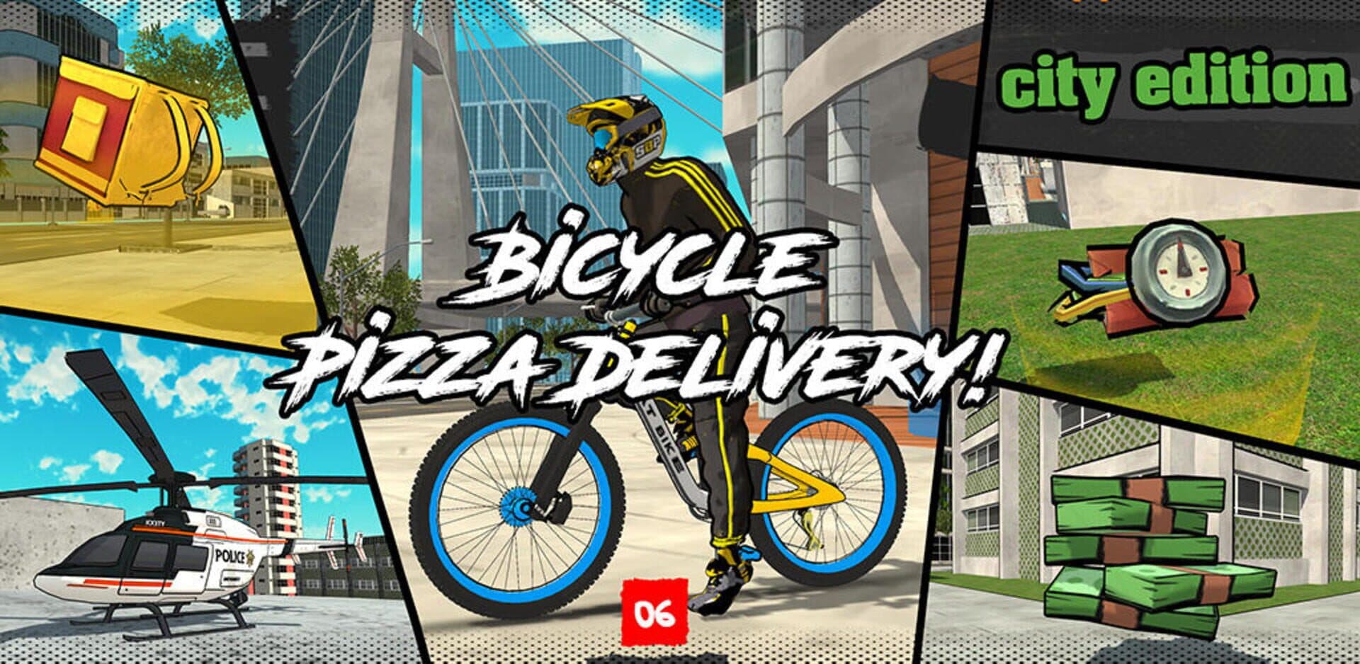 Bicycle Pizza Delivery! cover art
