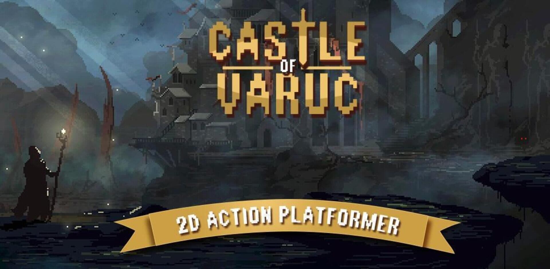 Castle of Varuc: Action Platformer 2D cover art