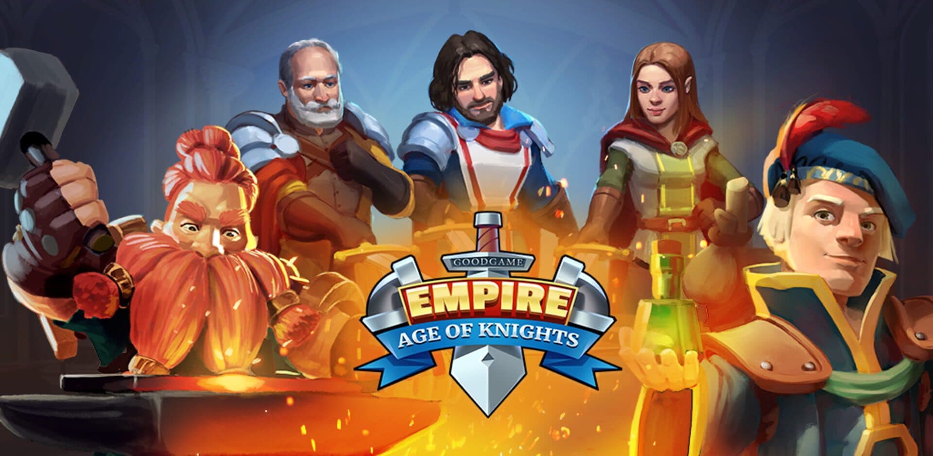 Empire: Age of Knights cover art