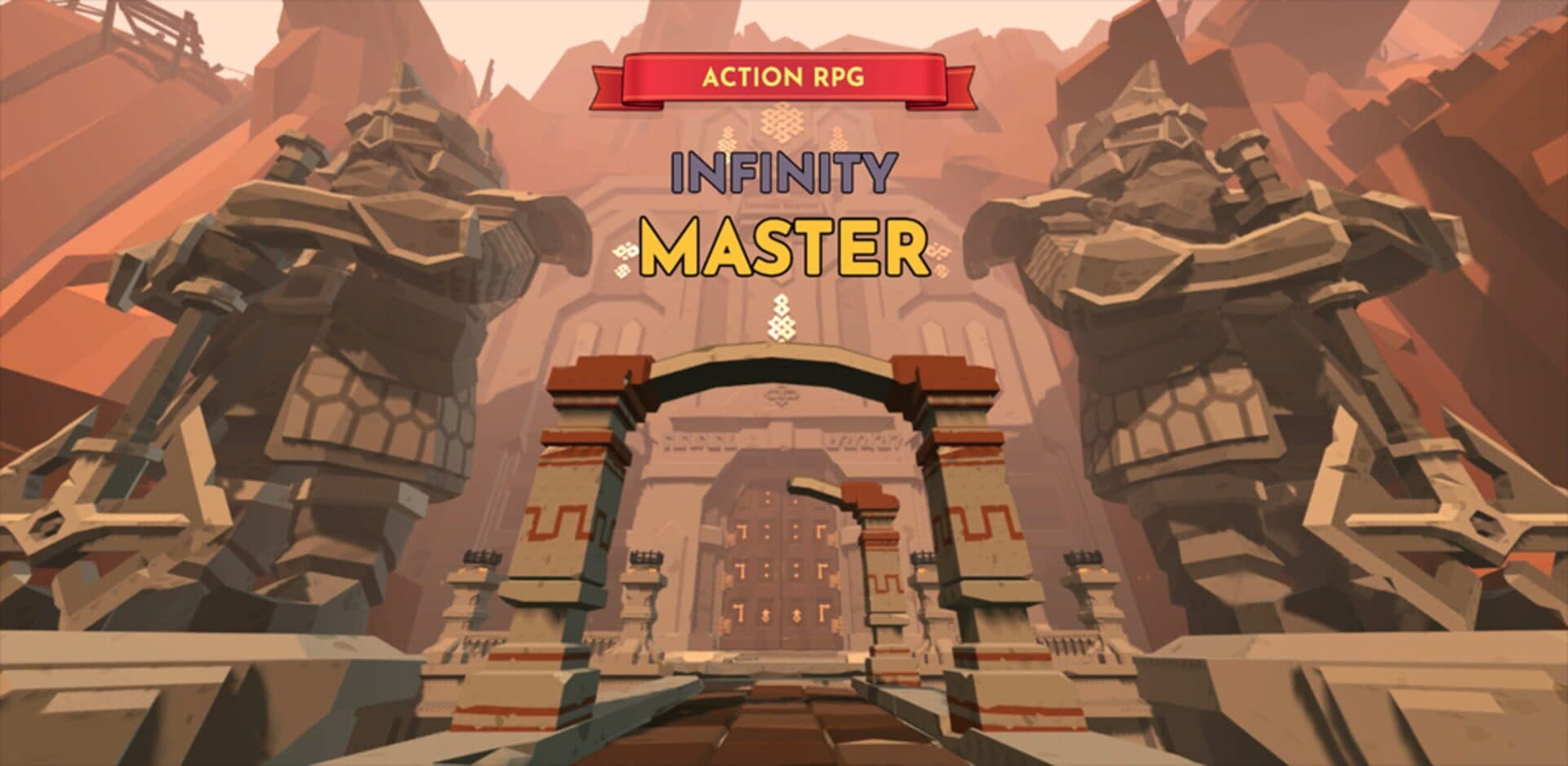 Infinity Master cover art