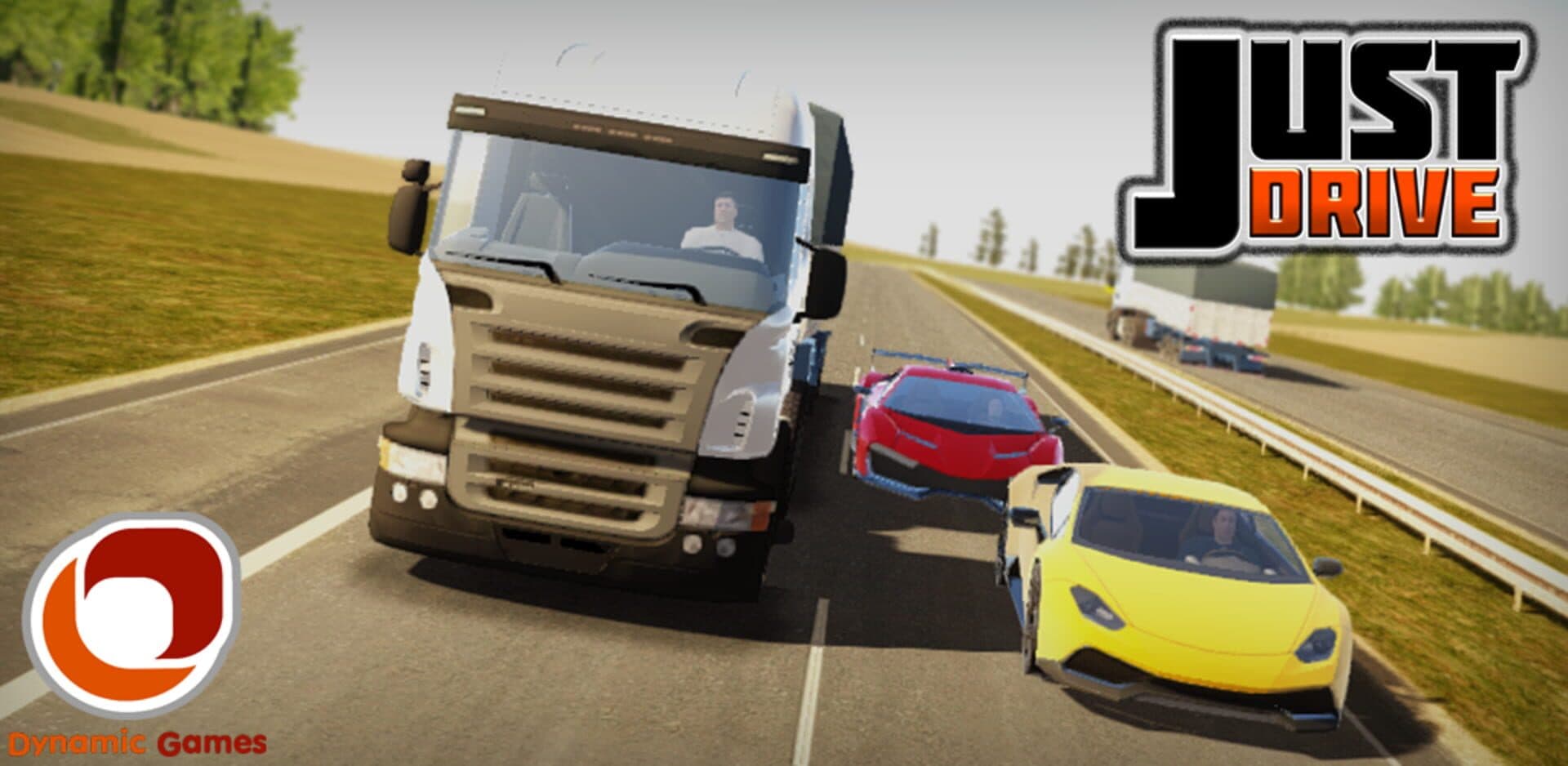 Just Drive Simulator cover art