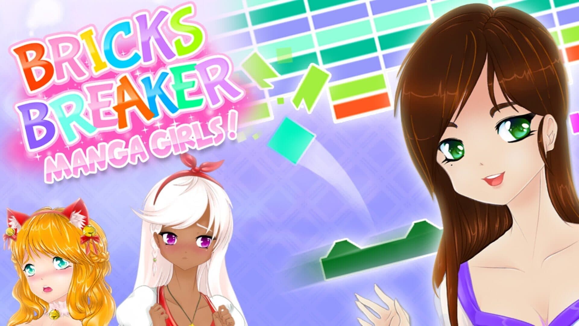 Bricks Breaker: Manga Girls cover art