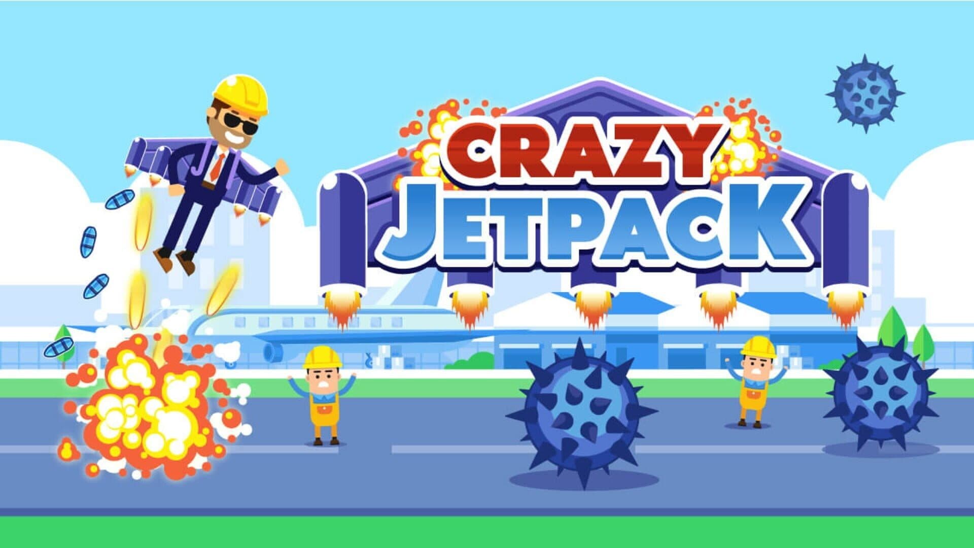 Crazy Jetpack cover art