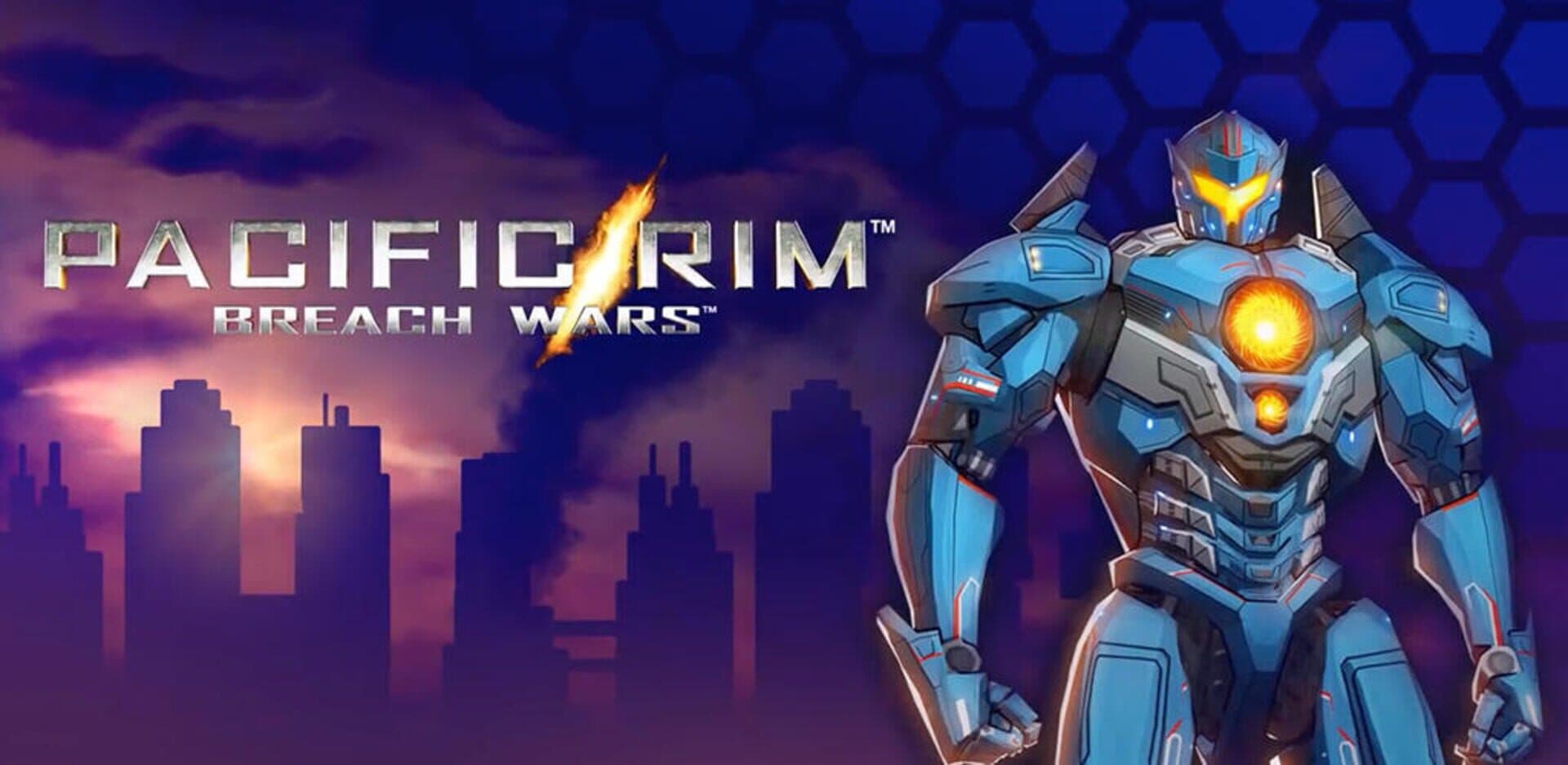 Pacific Rim: Breach Wars - Robot Puzzle Action RPG cover art