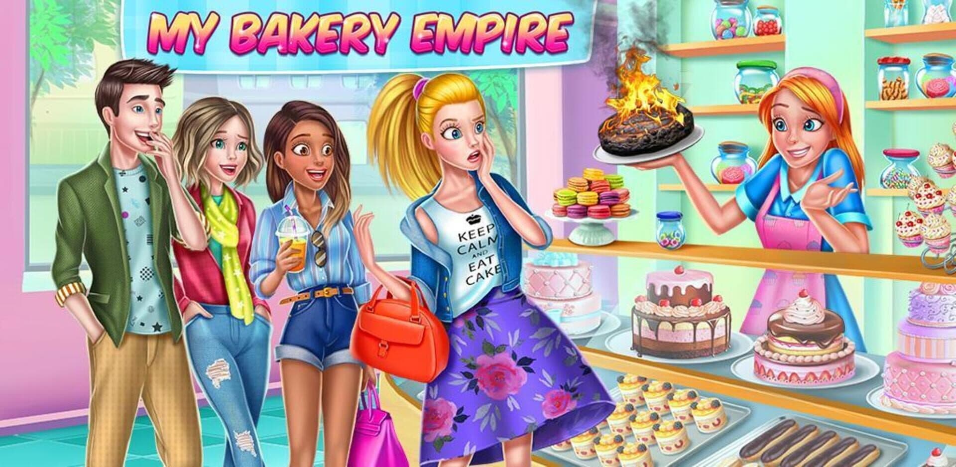 My Bakery Empire - Bake, Decorate & Serve Cakes cover art