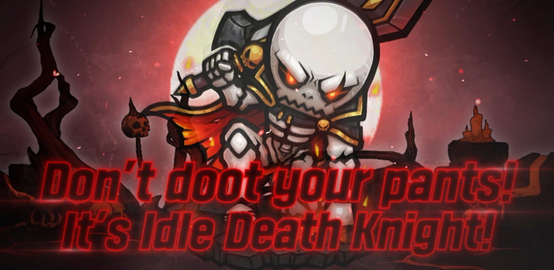 Idle Death Knight cover art