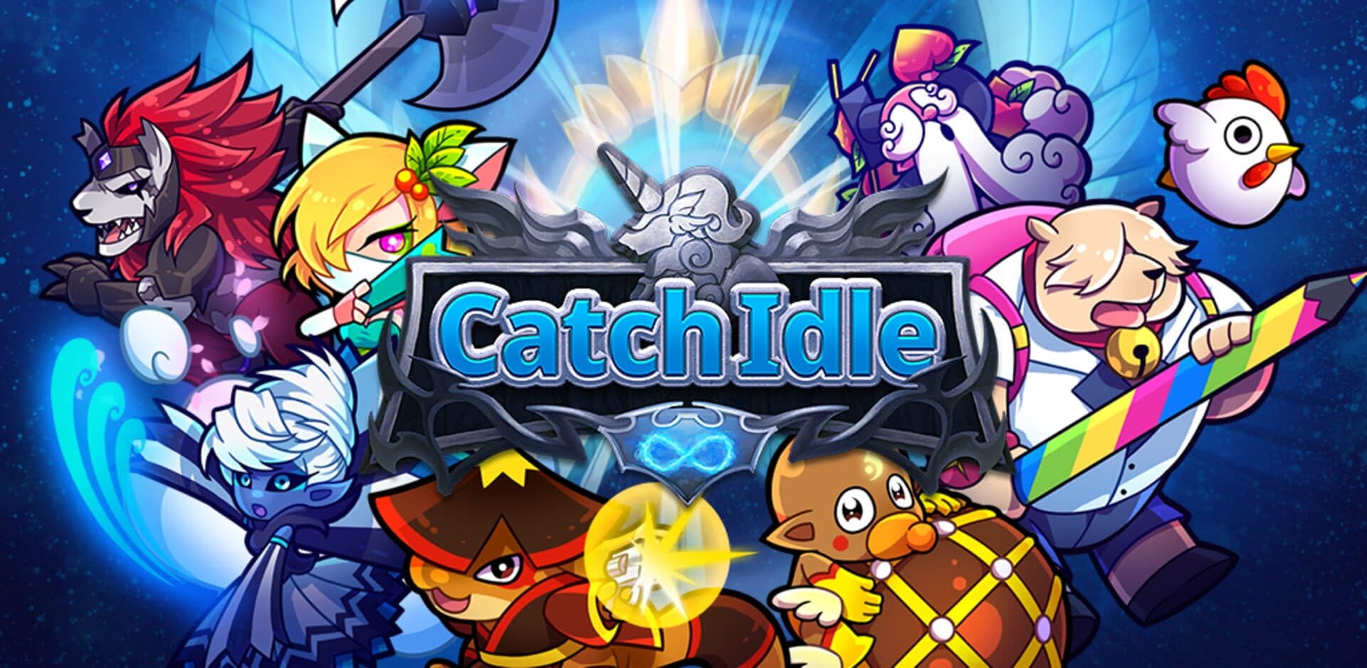 Catch Idle: Dimension Warp Story cover art
