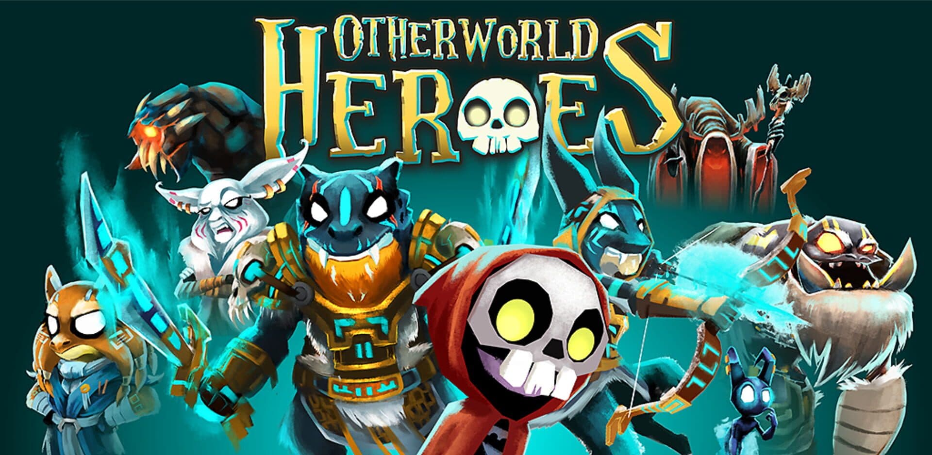 Otherworld Heroes cover art