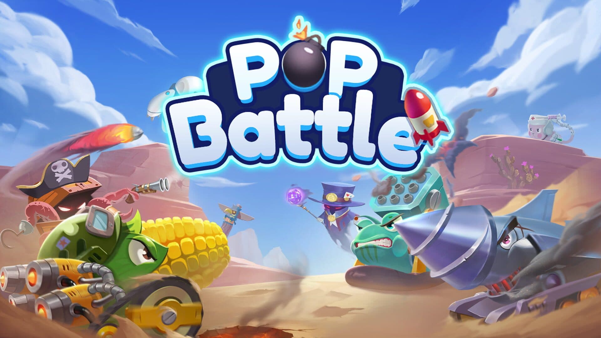Pop Battle cover art