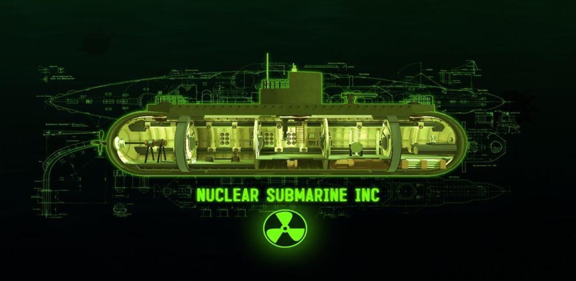 Nuclear Submarine inc cover art