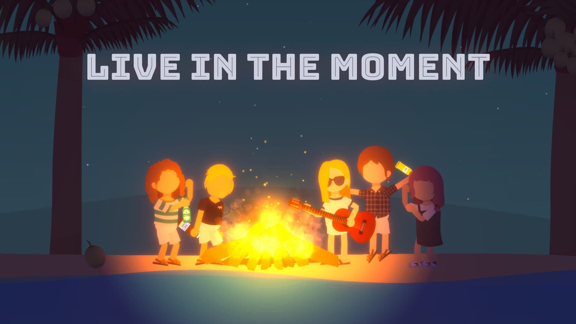 Live in the Moment cover art