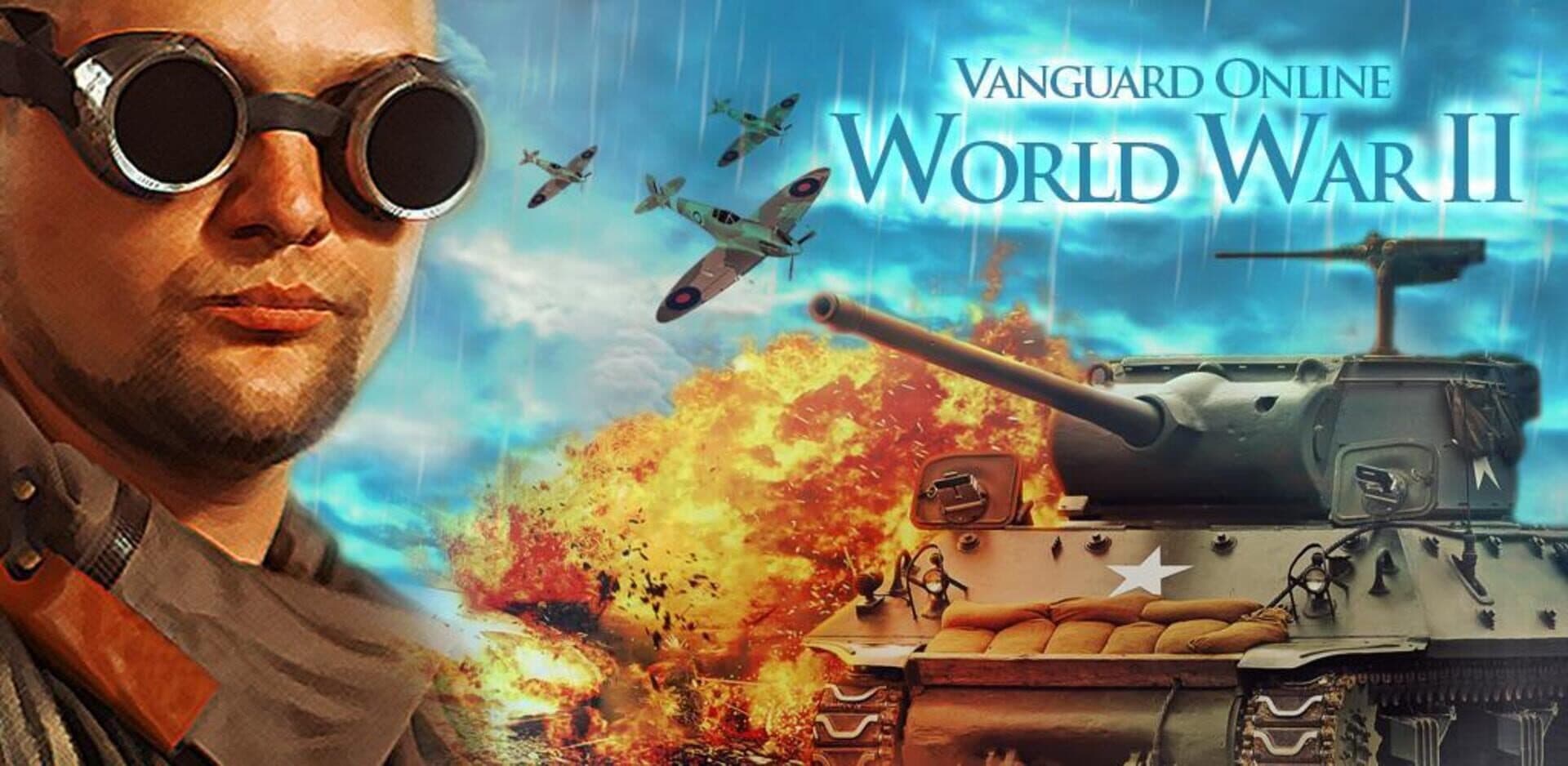 Vanguard Online: Battlefield cover art
