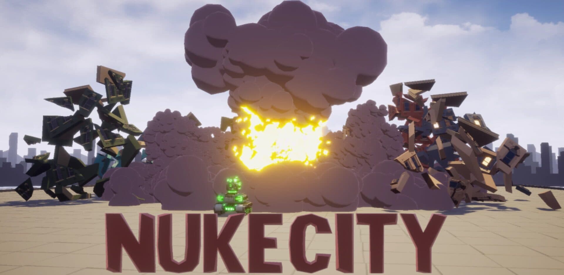 Nuke City cover art