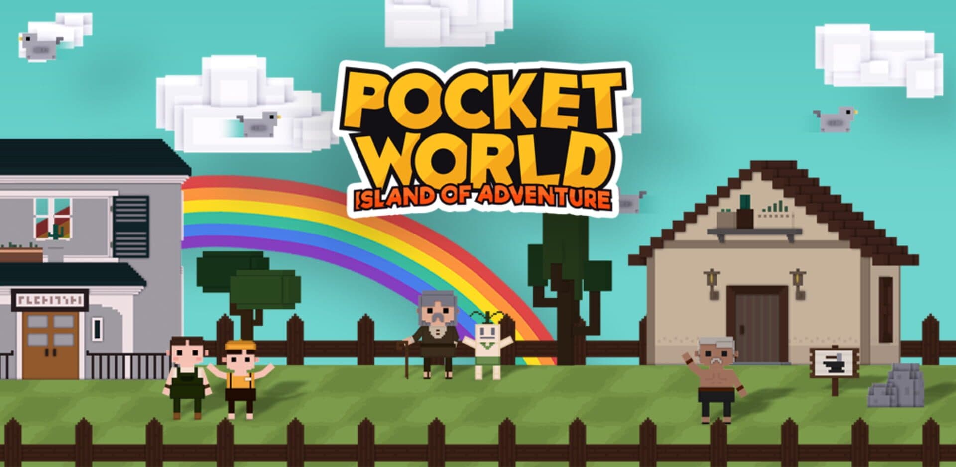 Pocket World: Island of Adventure cover art