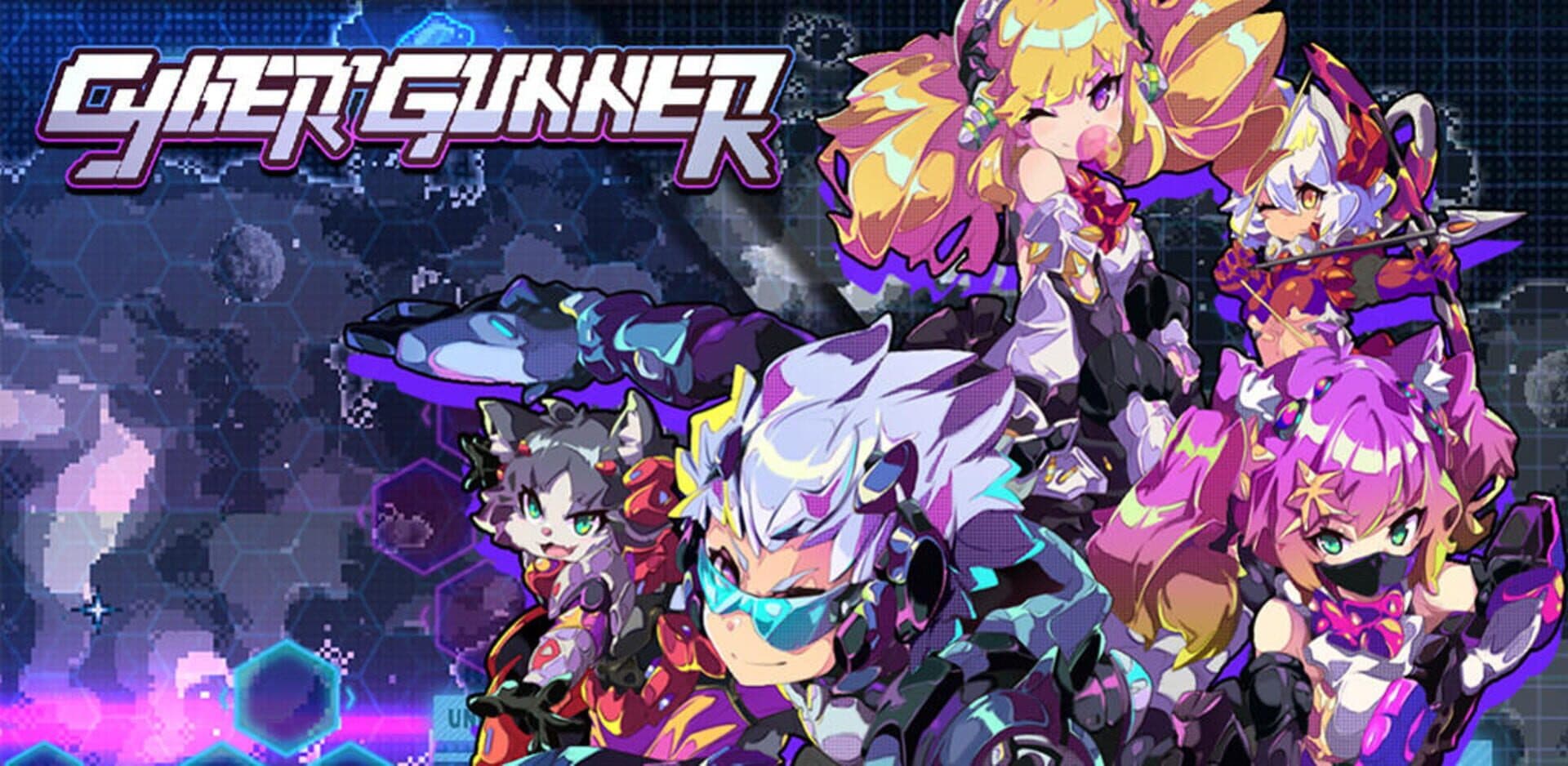 Cyber Gunner cover art