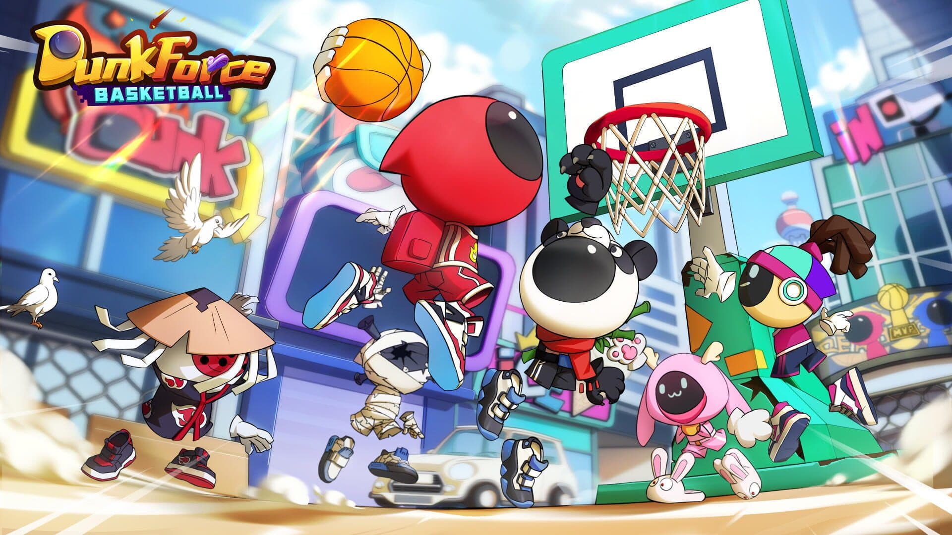 DunkForce cover art