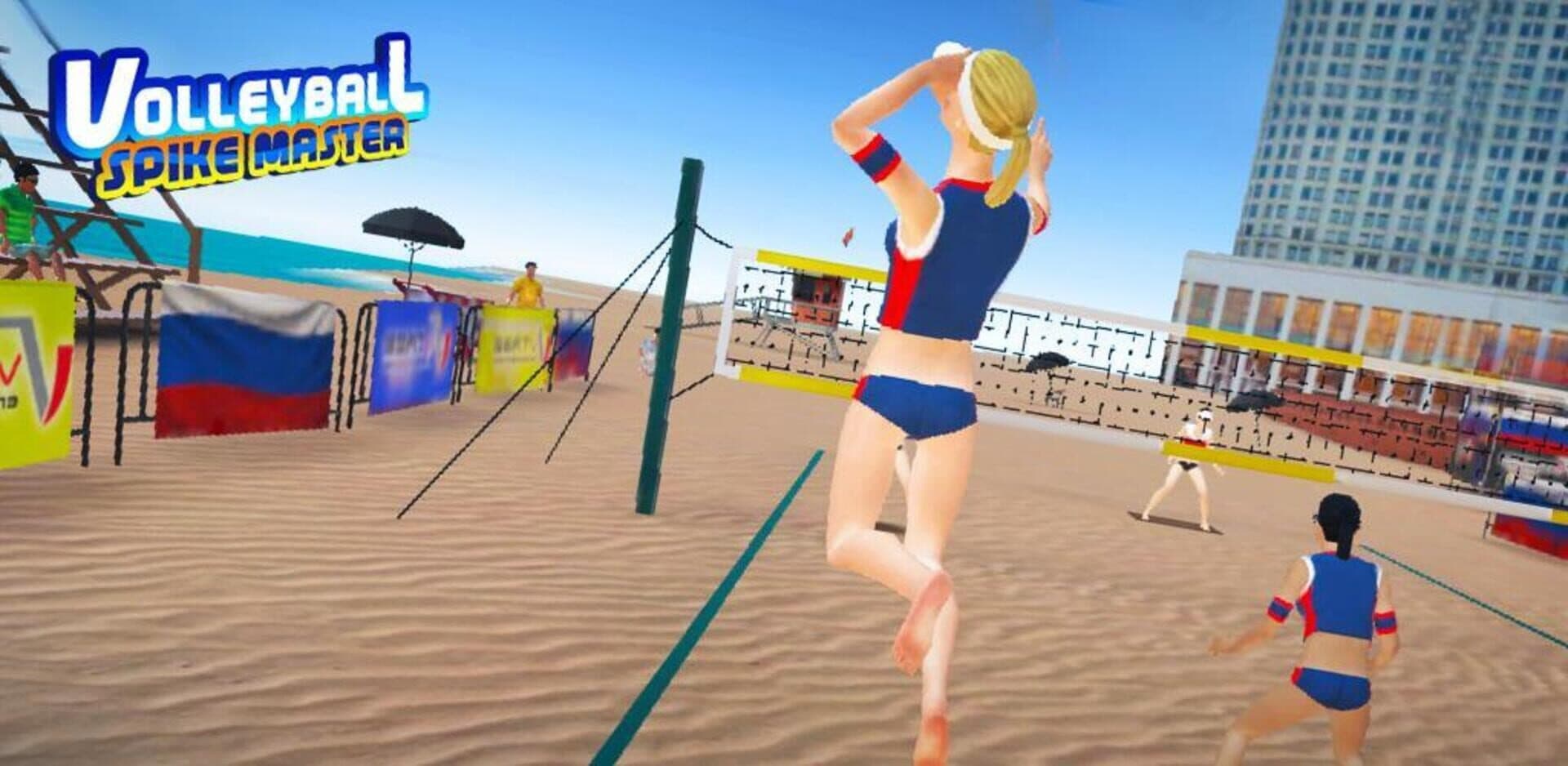 Volleyball: Spike Master cover art