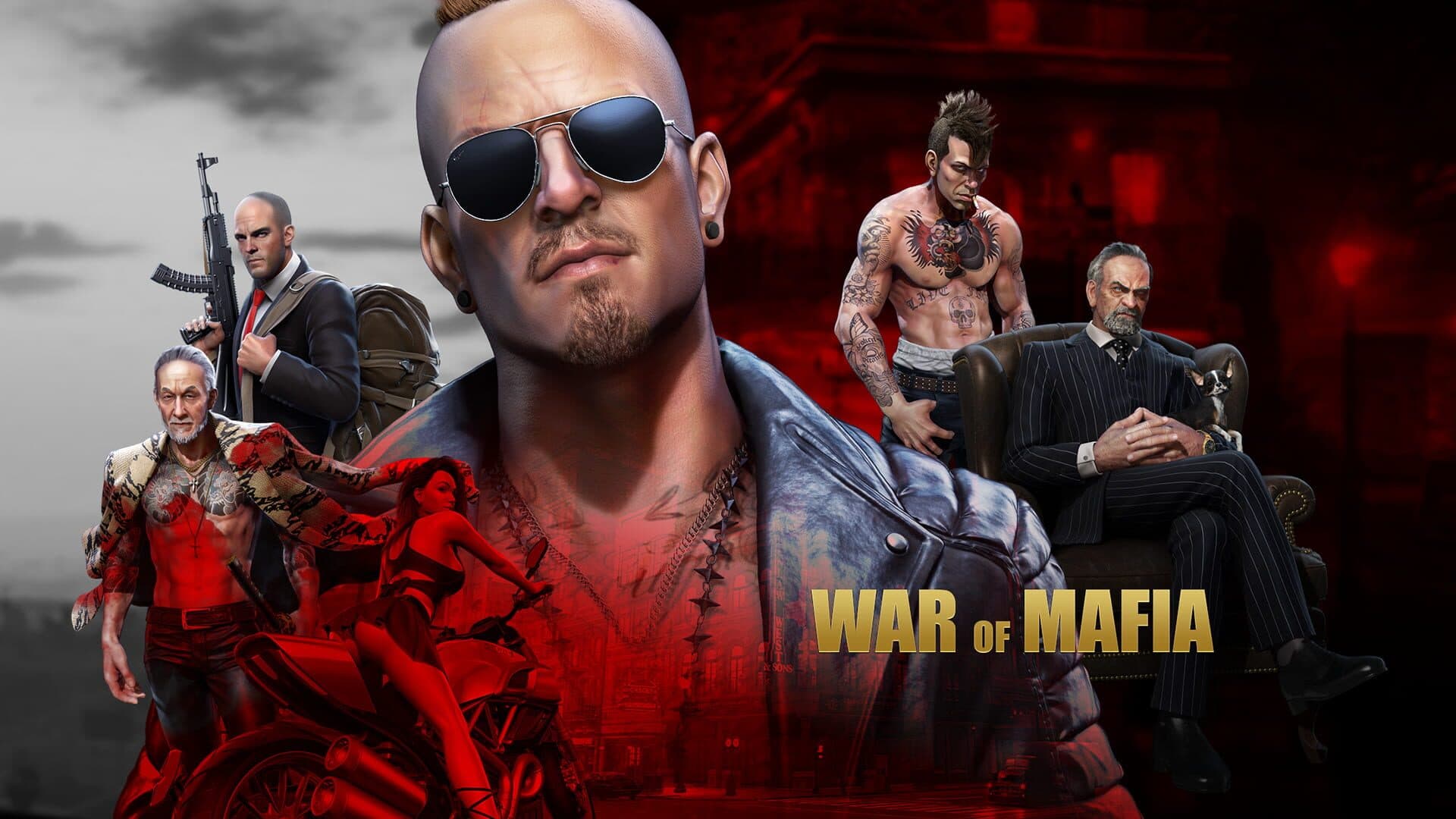 War of Mafia cover art
