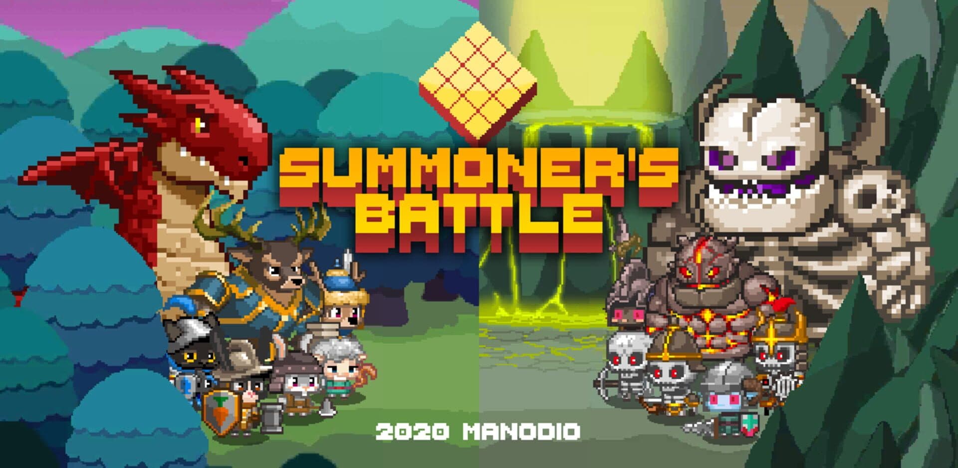 Summoner's Battle 2048 cover art