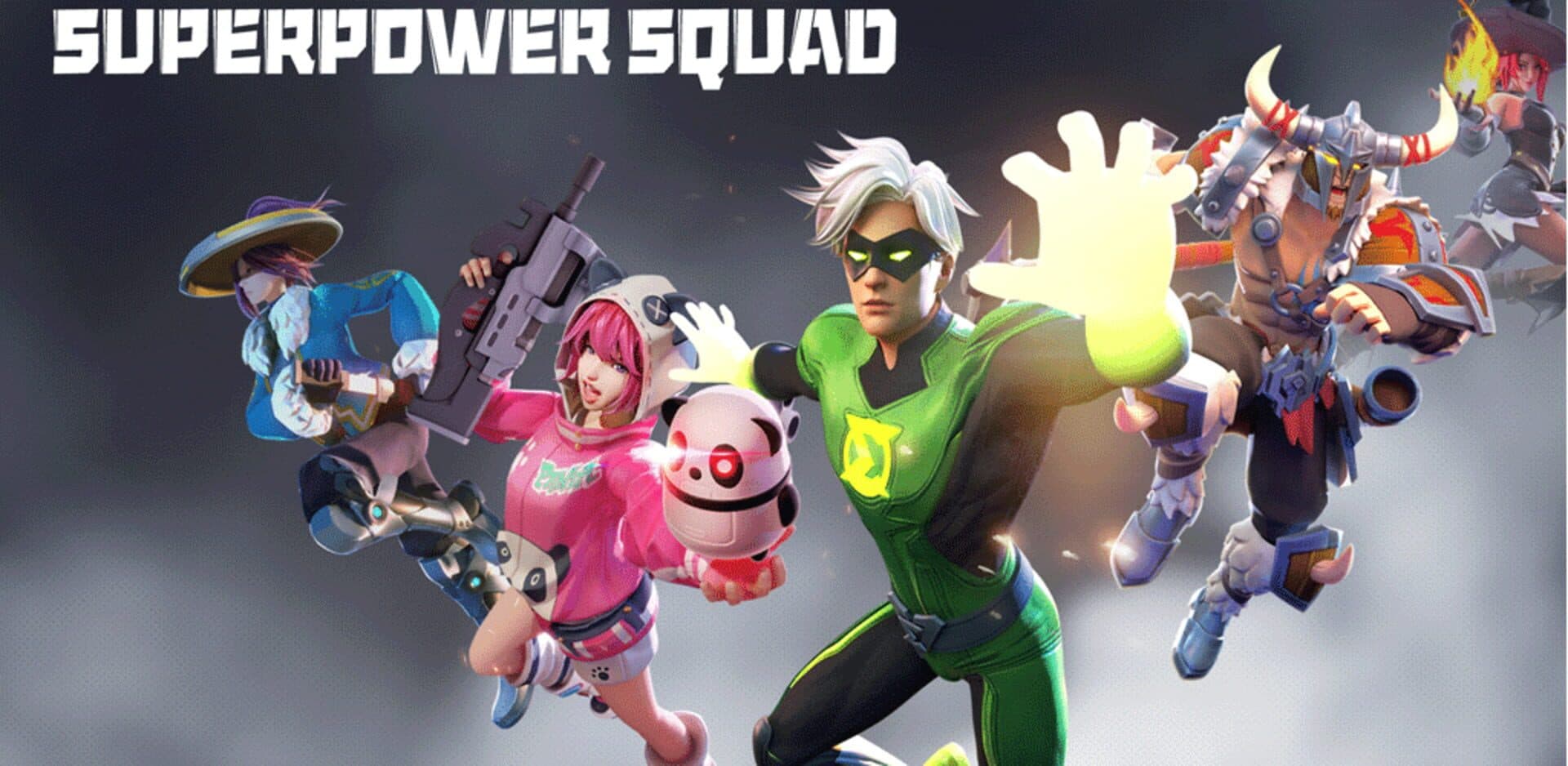 Superpower Squad cover art