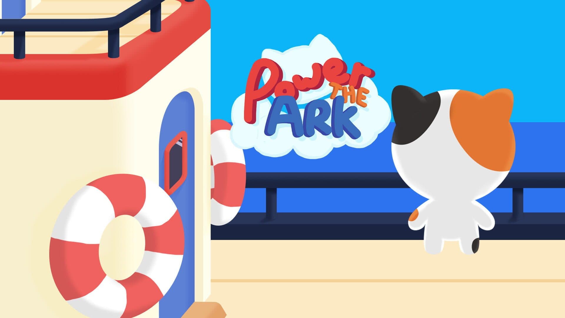 Power the Ark cover art