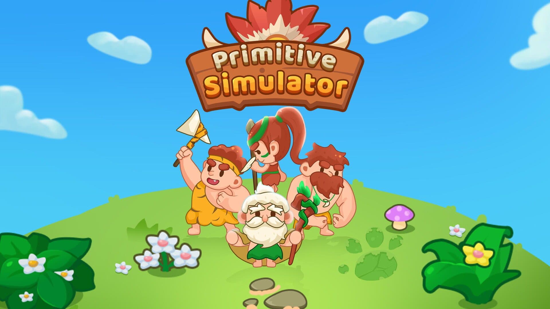 Primitive Simulator cover art