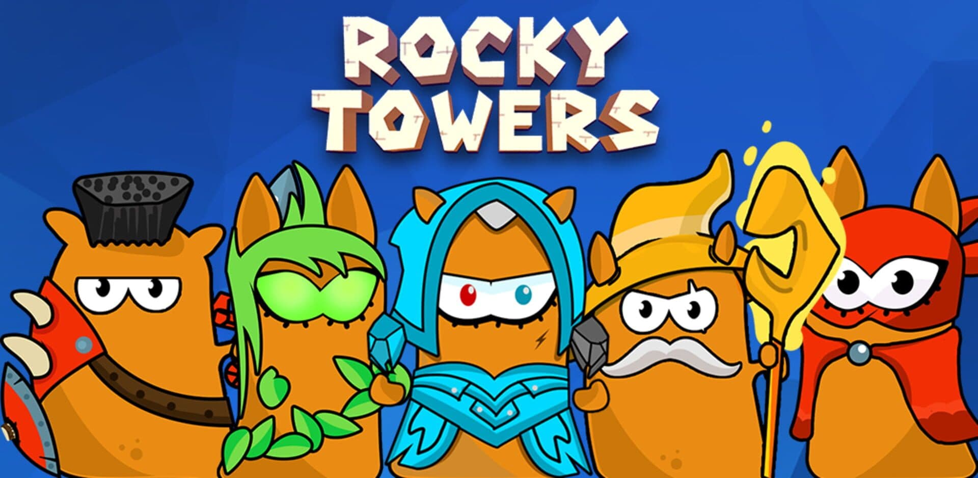 Rocky Towers cover art