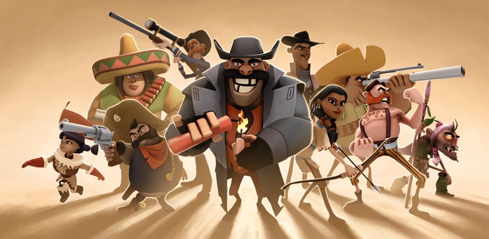 Pocket Cowboys: Wild West Standoff cover art