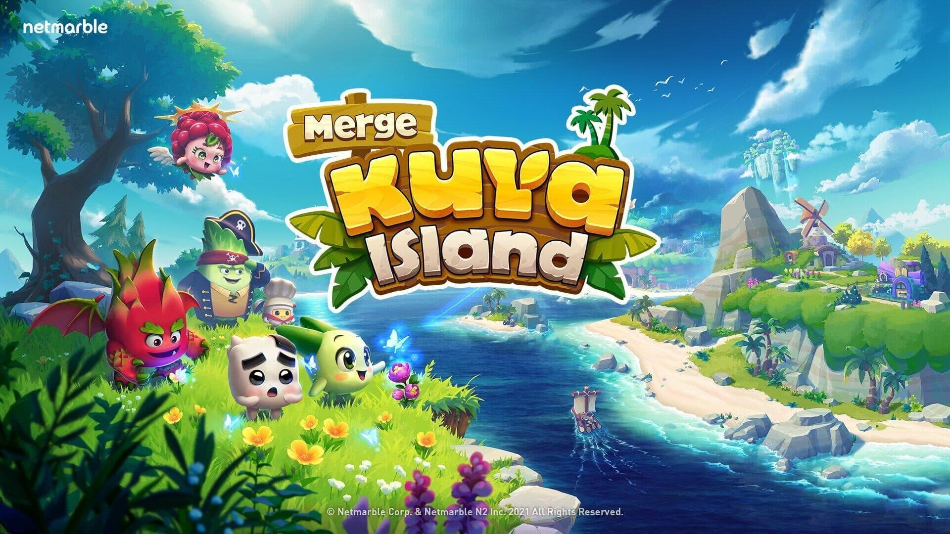 Merge Kuya Island cover art