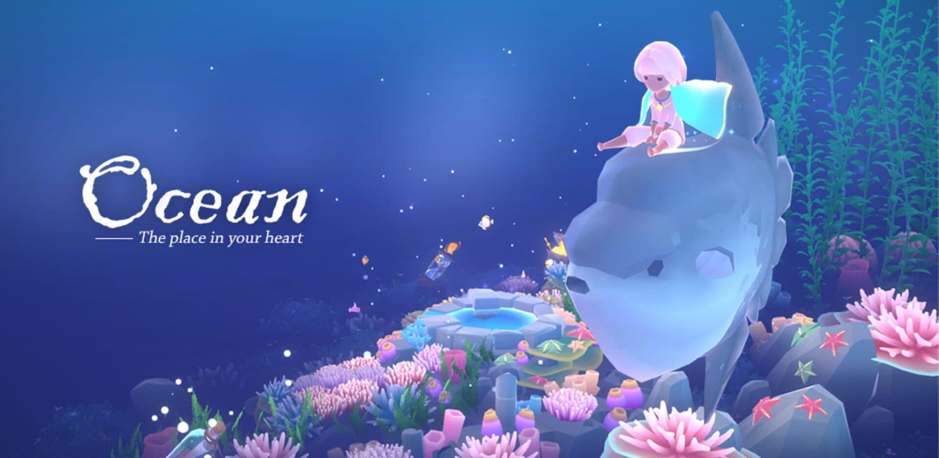 Ocean: The Place in Your Heart cover art