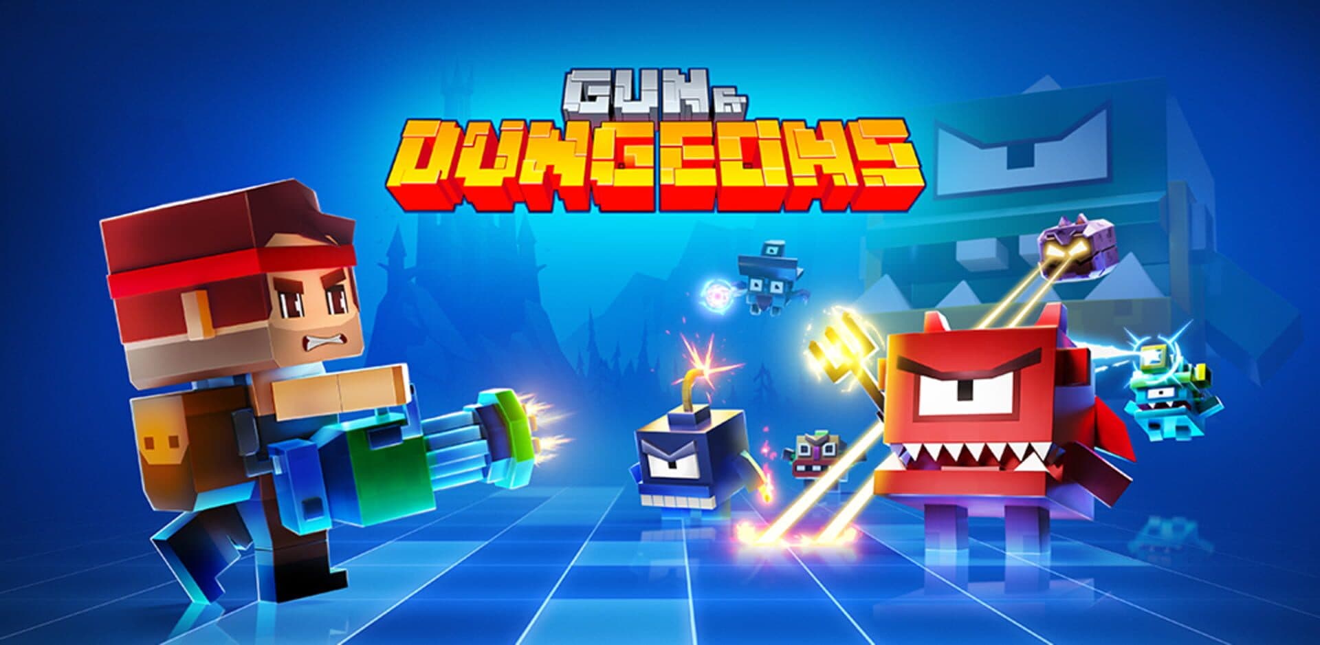 Gun & Dungeons cover art
