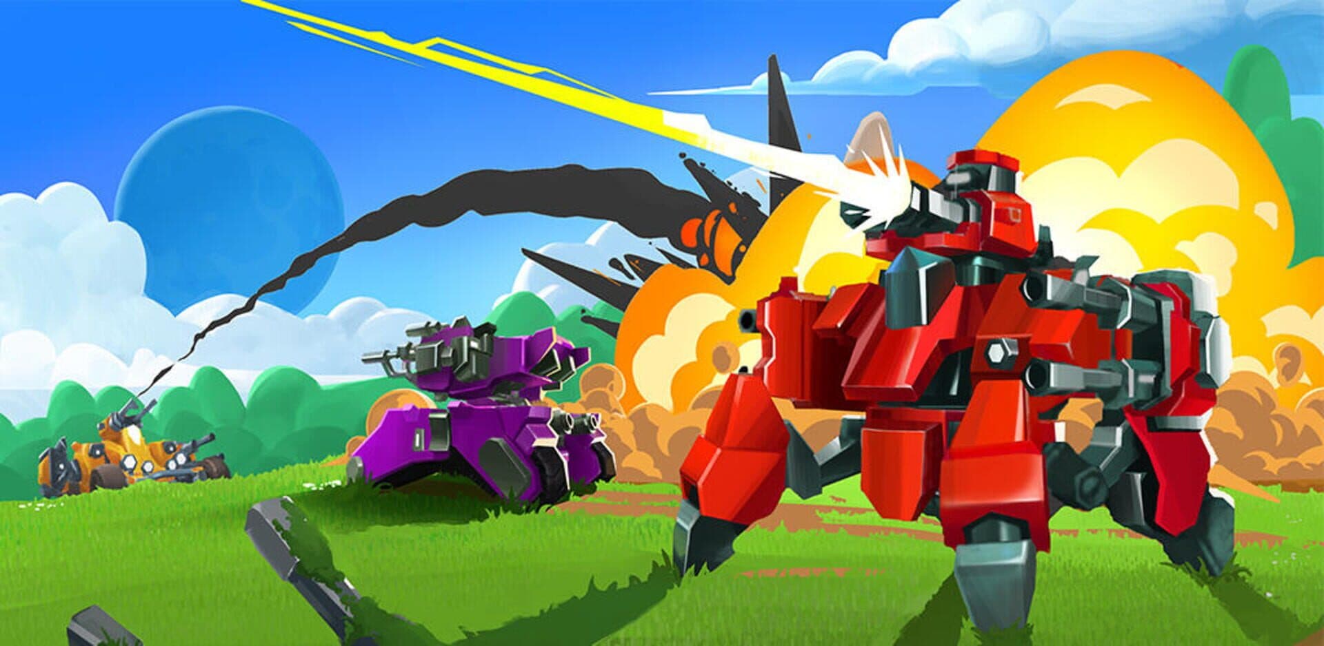 Mecha: War Robots cover art